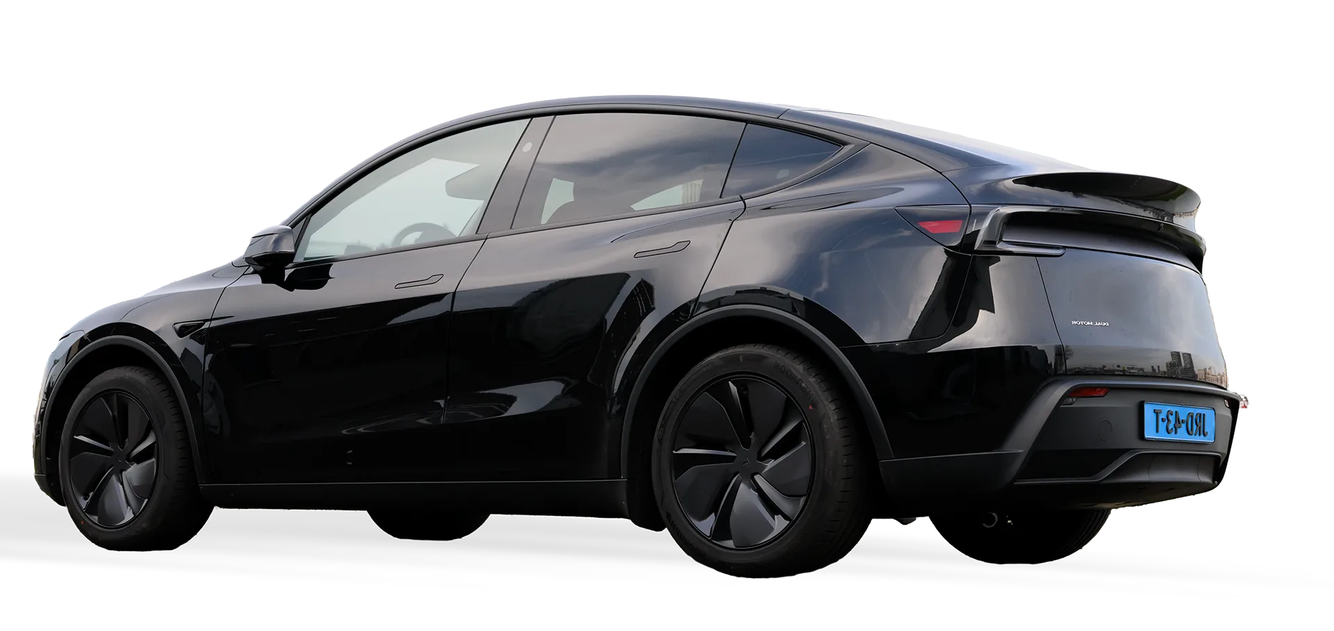 tesla_Y_Martin_taxi_spijkenisse